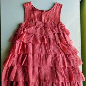 LITTLE MARC JACOBS "COOKIE" DRESS SIZE 6 100% SILK